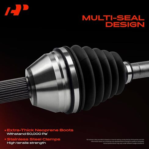 A-Premium CV Axle Shaft Assembly Compatible with Chevrolet Metro 1998-2000 & Geo Metro 1995-1997, Front Left Driver Side, Replace# 30018145 in Saudi Arabia