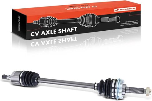 A-Premium CV Axle Shaft Assembly Compatible with Chevrolet Metro 1998-2000 & Geo Metro 1995-1997, Front Left Driver Side, Replace# 30018145 in Saudi Arabia