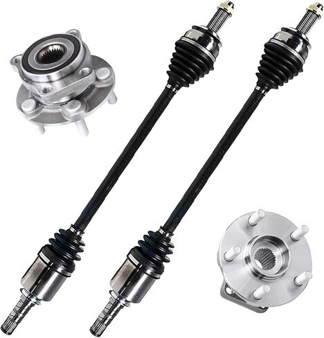 ALLCOMBO Front CV Axle Wheel Bearing Hub for 2009 2010 2011 2012 2013 Subaru Forester, 2011 2012 2013 2014 Impreza, 2007 2008 2009 Subaru Legacy, 2013 2014 WRX XV Crosstrek Assembly Kit Replacement in Saudi Arabia