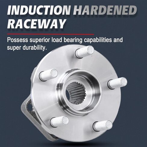 ALLCOMBO Front CV Axle Wheel Bearing Hub for 2009 2010 2011 2012 2013 Subaru Forester, 2011 2012 2013 2014 Impreza, 2007 2008 2009 Subaru Legacy, 2013 2014 WRX XV Crosstrek Assembly Kit Replacement in Saudi Arabia