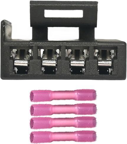 ممسحة الزجاج الأمامي التبديل موصل الأسلاك تسخير ضفيرة التوصيل S-1141 1P1705 12125636 PT548 2.2 2.4 3.1 3.4 صالح لشفروليه كلاسيك ماليبو 97-05 | يصلح لبونتياك جراند آم 97-05، 4 دبوس in Kuwait