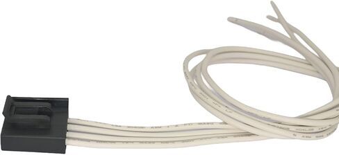 ممسحة الزجاج الأمامي التبديل موصل الأسلاك تسخير ضفيرة التوصيل S-1141 1P1705 12125636 PT548 2.2 2.4 3.1 3.4 صالح لشفروليه كلاسيك ماليبو 97-05 | يصلح لبونتياك جراند آم 97-05، 4 دبوس in Kuwait