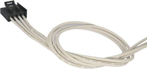 ممسحة الزجاج الأمامي التبديل موصل الأسلاك تسخير ضفيرة التوصيل S-1141 1P1705 12125636 PT548 2.2 2.4 3.1 3.4 صالح لشفروليه كلاسيك ماليبو 97-05 | يصلح لبونتياك جراند آم 97-05، 4 دبوس in Kuwait