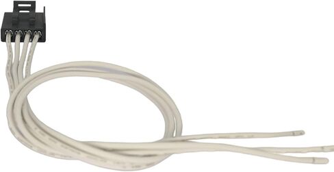 ممسحة الزجاج الأمامي التبديل موصل الأسلاك تسخير ضفيرة التوصيل S-1141 1P1705 12125636 PT548 2.2 2.4 3.1 3.4 صالح لشفروليه كلاسيك ماليبو 97-05 | يصلح لبونتياك جراند آم 97-05، 4 دبوس in Kuwait