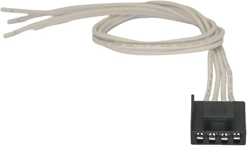 ممسحة الزجاج الأمامي التبديل موصل الأسلاك تسخير ضفيرة التوصيل S-1141 1P1705 12125636 PT548 2.2 2.4 3.1 3.4 صالح لشفروليه كلاسيك ماليبو 97-05 | يصلح لبونتياك جراند آم 97-05، 4 دبوس in Kuwait