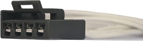 ممسحة الزجاج الأمامي التبديل موصل الأسلاك تسخير ضفيرة التوصيل S-1141 1P1705 12125636 PT548 2.2 2.4 3.1 3.4 صالح لشفروليه كلاسيك ماليبو 97-05 | يصلح لبونتياك جراند آم 97-05، 4 دبوس in Kuwait