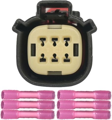 الجانب ماركر ضوء موصل الأسلاك تسخير ضفيرة التوصيل S-958 1P3945 WPT-971 3U2Z-14S411-FEAB 3.5 صالح لينكولن نافيجيتور 2018-2022 | 3.5 مناسب لسيارة Ford Expedition 2018-2019 2022، 6 Pin in Kuwait