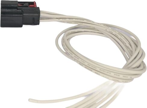 الجانب ماركر ضوء موصل الأسلاك تسخير ضفيرة التوصيل S-958 1P3945 WPT-971 3U2Z-14S411-FEAB 3.5 صالح لينكولن نافيجيتور 2018-2022 | 3.5 مناسب لسيارة Ford Expedition 2018-2019 2022، 6 Pin in Kuwait