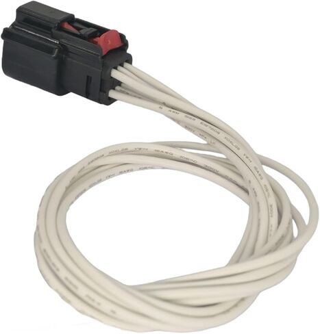 الجانب ماركر ضوء موصل الأسلاك تسخير ضفيرة التوصيل S-958 1P3945 WPT-971 3U2Z-14S411-FEAB 3.5 صالح لينكولن نافيجيتور 2018-2022 | 3.5 مناسب لسيارة Ford Expedition 2018-2019 2022، 6 Pin in Kuwait