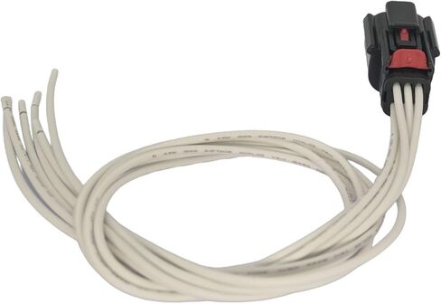 الجانب ماركر ضوء موصل الأسلاك تسخير ضفيرة التوصيل S-958 1P3945 WPT-971 3U2Z-14S411-FEAB 3.5 صالح لينكولن نافيجيتور 2018-2022 | 3.5 مناسب لسيارة Ford Expedition 2018-2019 2022، 6 Pin in Kuwait