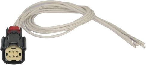 الجانب ماركر ضوء موصل الأسلاك تسخير ضفيرة التوصيل S-958 1P3945 WPT-971 3U2Z-14S411-FEAB 3.5 صالح لينكولن نافيجيتور 2018-2022 | 3.5 مناسب لسيارة Ford Expedition 2018-2019 2022، 6 Pin in Kuwait