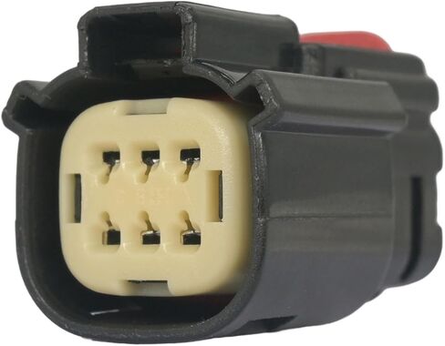 الجانب ماركر ضوء موصل الأسلاك تسخير ضفيرة التوصيل S-958 1P3945 WPT-971 3U2Z-14S411-FEAB 3.5 صالح لينكولن نافيجيتور 2018-2022 | 3.5 مناسب لسيارة Ford Expedition 2018-2019 2022، 6 Pin in Kuwait