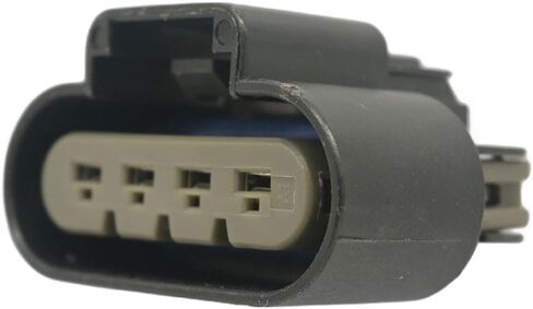 موصل مضخة الوقود ضفيرة التوصيل S-1265 1P2604 15306360 PT1492 يصلح لجي إم سي يوكون Xl 1500 2500 سافانا 3500 كانيون | مناسب لسيارة تشيفي تاهو كولورادو إكسبريس Hhr سوبربان أفالانش 03-09، 4 دبابيس in Kuwait