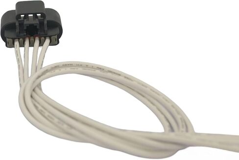 موصل مضخة الوقود ضفيرة التوصيل S-1265 1P2604 15306360 PT1492 يصلح لجي إم سي يوكون Xl 1500 2500 سافانا 3500 كانيون | مناسب لسيارة تشيفي تاهو كولورادو إكسبريس Hhr سوبربان أفالانش 03-09، 4 دبابيس in Kuwait