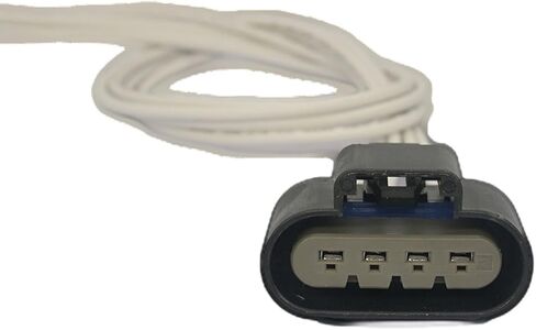 موصل مضخة الوقود ضفيرة التوصيل S-1265 1P2604 15306360 PT1492 يصلح لجي إم سي يوكون Xl 1500 2500 سافانا 3500 كانيون | مناسب لسيارة تشيفي تاهو كولورادو إكسبريس Hhr سوبربان أفالانش 03-09، 4 دبابيس in Kuwait