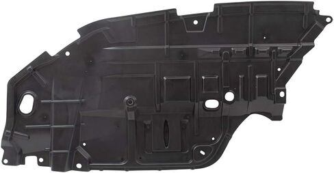 Brock Driver Left Under Engine Splash Shield Compatible with 2012-2014 Toyota Camry 2012-2014 Toyota Camry Hybrid 6870-0003L in Saudi Arabia