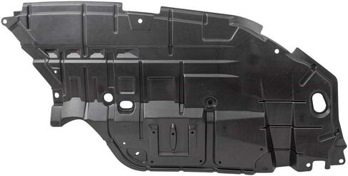 Brock Driver Left Under Engine Splash Shield Compatible with 2012-2014 Toyota Camry 2012-2014 Toyota Camry Hybrid 6870-0003L in Saudi Arabia