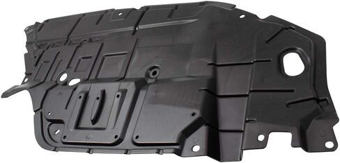 Brock Driver Left Under Engine Splash Shield Compatible with 2012-2014 Toyota Camry 2012-2014 Toyota Camry Hybrid 6870-0003L in Saudi Arabia