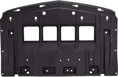 For Chevy Camaro Front Engine Splash Shield 2016 2017 2018 2019 2020 | Under Cover | Air Deflector | SS/ZL1 Model | Convertible | w/Auxiliary Transmission Cooler GM1228158 | 8414214684084630 in Saudi Arabia
