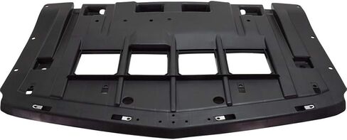 For Chevy Camaro Front Engine Splash Shield 2016 2017 2018 2019 2020 | Under Cover | Air Deflector | SS/ZL1 Model | Convertible | w/Auxiliary Transmission Cooler GM1228158 | 8414214684084630 in Saudi Arabia