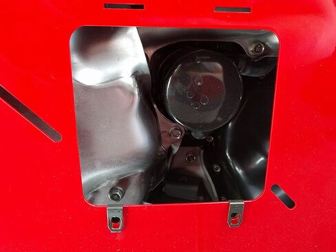 RED TBW Aluminum Under Tray Skid Plate for 2015+ Subaru STI in Saudi Arabia