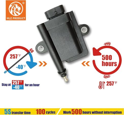 HLZPRODUCT ملف الإشعال الذكي IGN1A 3008M0077471 مجموعة من 1 متوافقة مع Mercury EFI Optimax 75-300 أيضًا لجميع المركبات التي تستخدم أنظمة إدارة ما بعد البيع تحل محل MSD 556-112 OEM Fit DFC1019-8 in Kuwait