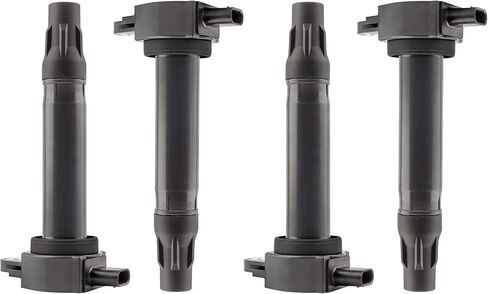 UF-557 Ignition Coil Packs for Chrysler 200 2011-2014 Sebring 2007-2010 Dodge Avenger 2008-2014 Caliber 2007-2012 Journey 2009-2020 Jeep Compass Patriot 2007-2017, 04606824AC, Pack of 4 in Saudi Arabia