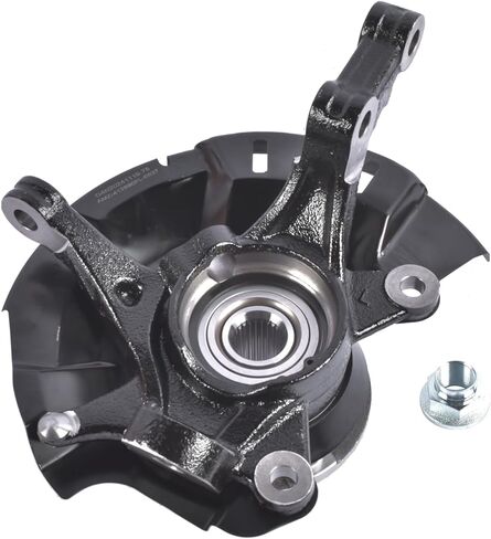 Front Right PSteering Knuckle Assembly Replacement for Hyundai Accent 2014-2017 Dodge 2014 517161R503 51716-1R503 in Saudi Arabia