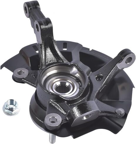 Front Right PSteering Knuckle Assembly Replacement for Hyundai Accent 2014-2017 Dodge 2014 517161R503 51716-1R503 in Saudi Arabia