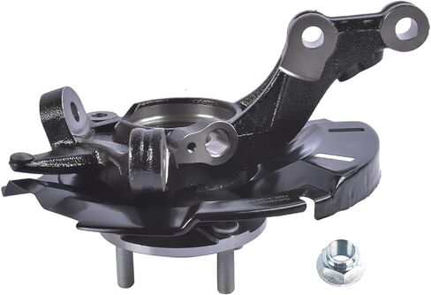 Front Right PSteering Knuckle Assembly Replacement for Hyundai Accent 2014-2017 Dodge 2014 517161R503 51716-1R503 in Saudi Arabia