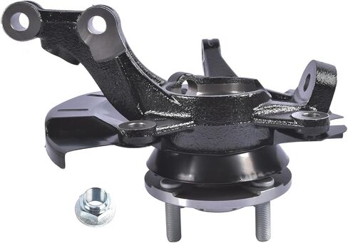 Front Right PSteering Knuckle Assembly Replacement for Hyundai Accent 2014-2017 Dodge 2014 517161R503 51716-1R503 in Saudi Arabia