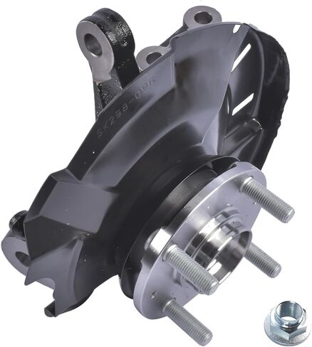 Front Right PSteering Knuckle Assembly Replacement for Hyundai Accent 2014-2017 Dodge 2014 517161R503 51716-1R503 in Saudi Arabia