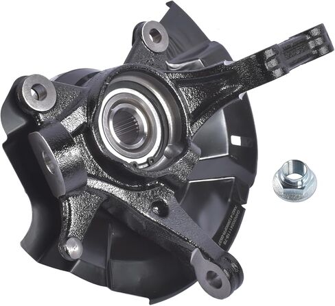 Front Right PSteering Knuckle Assembly Replacement for Hyundai Accent 2014-2017 Dodge 2014 517161R503 51716-1R503 in Saudi Arabia