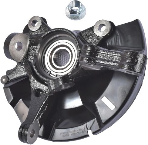 Front Right PSteering Knuckle Assembly Replacement for Hyundai Accent 2014-2017 Dodge 2014 517161R503 51716-1R503 in Saudi Arabia