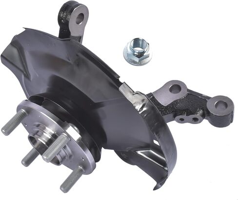 Front Right PSteering Knuckle Assembly Replacement for Hyundai Accent 2014-2017 Dodge 2014 517161R503 51716-1R503 in Saudi Arabia