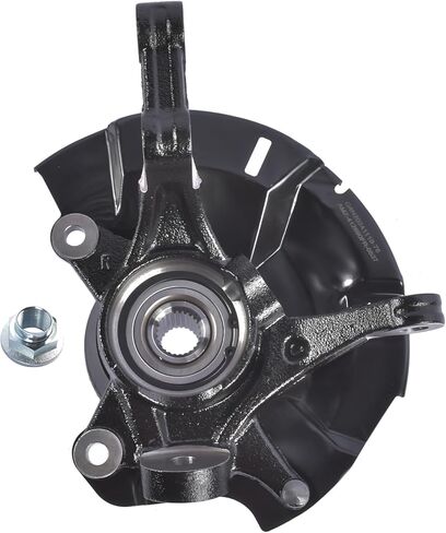 Front Right PSteering Knuckle Assembly Replacement for Hyundai Accent 2014-2017 Dodge 2014 517161R503 51716-1R503 in Saudi Arabia