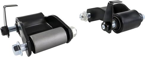 Leaf Spring Hanger Shackle Bracket and Shackle Kit Replacement for 1999-2007 Ford F250 F350 Super Duty F450 F550 Excursion Truck in Kuwait