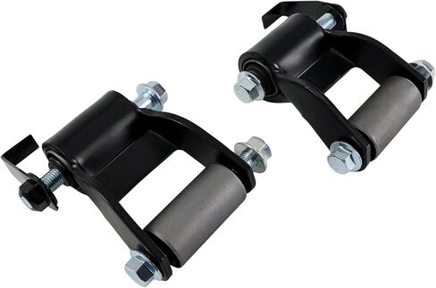 Leaf Spring Hanger Shackle Bracket and Shackle Kit Replacement for 1999-2007 Ford F250 F350 Super Duty F450 F550 Excursion Truck in Kuwait