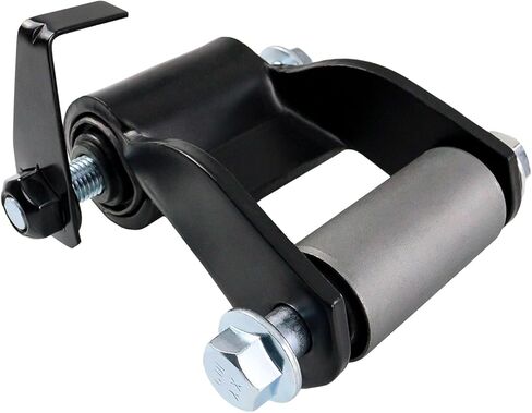 Leaf Spring Hanger Shackle Bracket and Shackle Kit Replacement for 1999-2007 Ford F250 F350 Super Duty F450 F550 Excursion Truck in Kuwait