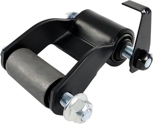 Leaf Spring Hanger Shackle Bracket and Shackle Kit Replacement for 1999-2007 Ford F250 F350 Super Duty F450 F550 Excursion Truck in Kuwait