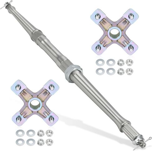 M MATI Rear Axle Shaft & Wheel Hubs Kit for Yamaha Warrior 350 YFM350X B-anshee 350 YFZ350 1987-2004 3GD-25381-00-00 1PE-F53K0-00-00 in Kuwait