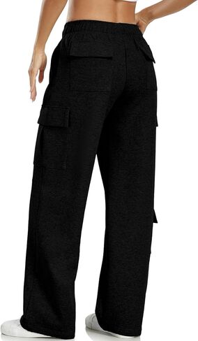 Inno 28 "31" 34 "36" إمرأة البضائع Sweatpants Y2K عادية فضفاض بنطال ذو قصة أرجل واسعة قطن عداء ببطء موضة 2026 عصري in Saudi Arabia