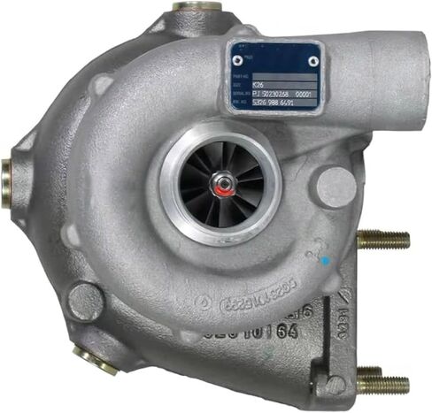 Turbo K26 Turbocharger Compatible With Yanmar Ship 4LH-DTE Sigma Marine 4M-EU 5M-GEU II 53269886292 119173-18011 in Kuwait