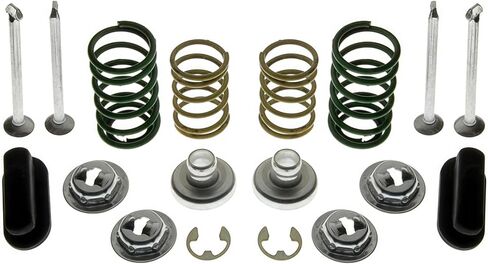 Rear Brake Shoe Hold Down Kit set of 1 for Oldsmobile Cutlass 1975 5.7L 350cid V8 Base Model or S Model Replace# 5471390 in Saudi Arabia