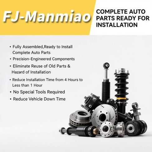 1Pcs Intermediate Parking Brake Cable fits Dodge Ram 1500, 3500 1994 1995 1996 1997 1998 1999 in Kuwait