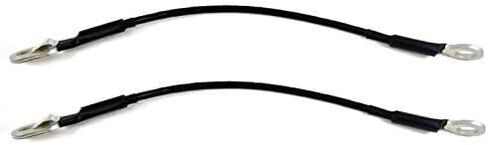PT Auto Warehouse TC-GM004-P - Tailgate Lift Support Cable - 14-5/32 Inch, Left/Right Pair (Replaces 19244993, 89045648, 15673251) in Saudi Arabia
