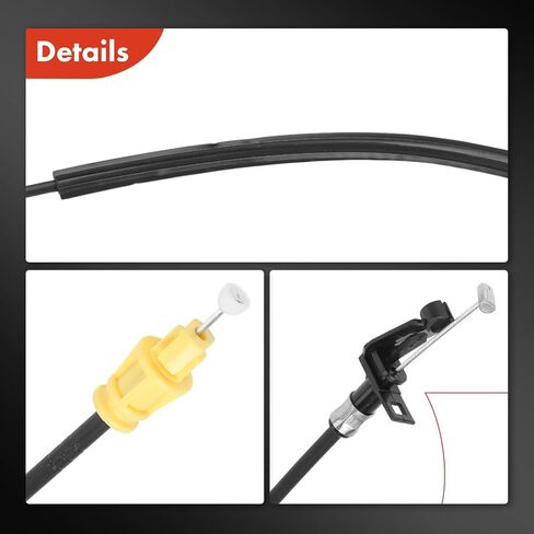 A-Premium 21.06 Inch Door Latch Release Cable Compatible with Pontiac G6 2005-2010, Front Left and Right, 2-PC in Saudi Arabia