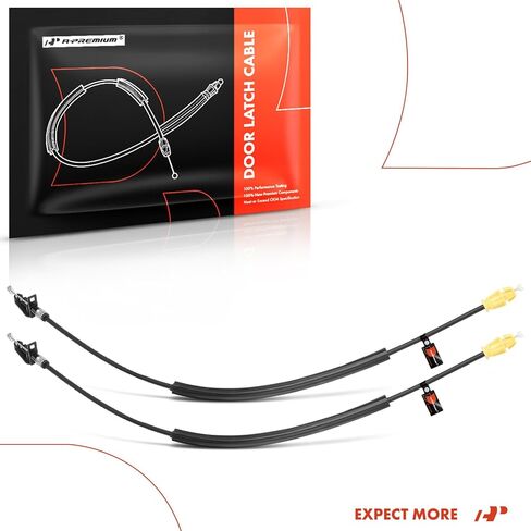 A-Premium 21.06 Inch Door Latch Release Cable Compatible with Pontiac G6 2005-2010, Front Left and Right, 2-PC in Saudi Arabia
