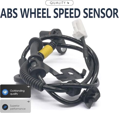 2PCS Rear Left and Right Abs Wheel Speed Sensor Compatible with Hyundai Accent 956801R100 956811R100 ALS2653 ALS2654 from 6/12; 12 13 14 15 16 17 2012 2013 2014 2015 2016 2017 in Saudi Arabia