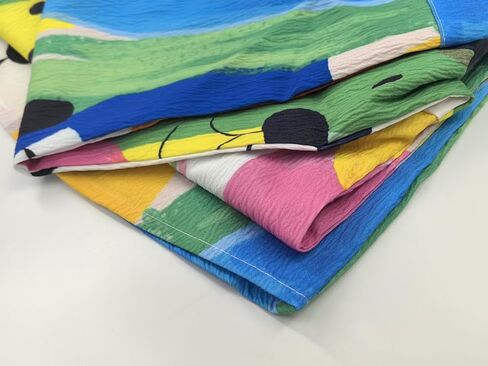 Womens Tops Long Sleeve Shirts Casual Botton Down Floral Printed V Neck Collared Dressy Blouses L Blue Fish in Kuwait